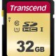 Transcend 32GB, UHS-I, SDHC Classe 10 2