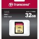 Transcend 32GB, UHS-I, SDHC Classe 10 3