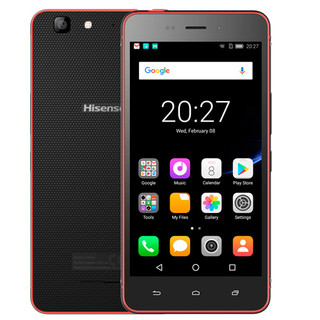 Hisense C30 ROCK Lite 12,7 cm (5") Doppia SIM Android 7.0 4G Micro-USB 2 GB 16 GB 3900 mAh Nero, Rosso