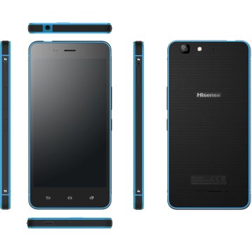 Hisense C30 ROCK Lite 12,7 cm (5") Doppia SIM Android 7.0 4G Micro-USB 2 GB 16 GB 3900 mAh Nero, Blu