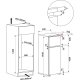 Indesit IN D 2425 S Doppia porta incasso 3