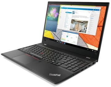 Lenovo ThinkPad T580 Computer portatile 39,6 cm (15.6") Full HD Intel® Core™ i5 i5-8250U 8 GB DDR4-SDRAM 1 TB HDD Wi-Fi 5 (802.11ac) Windows 10 Pro Nero