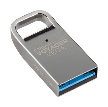 Corsair Voyager Vega 64 GB unità flash USB USB tipo A 3.2 Gen 1 (3.1 Gen 1) Argento