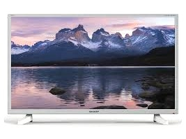 Sharp Aquos LC-32HI3222EW TV 81,3 cm (32") HD Bianco