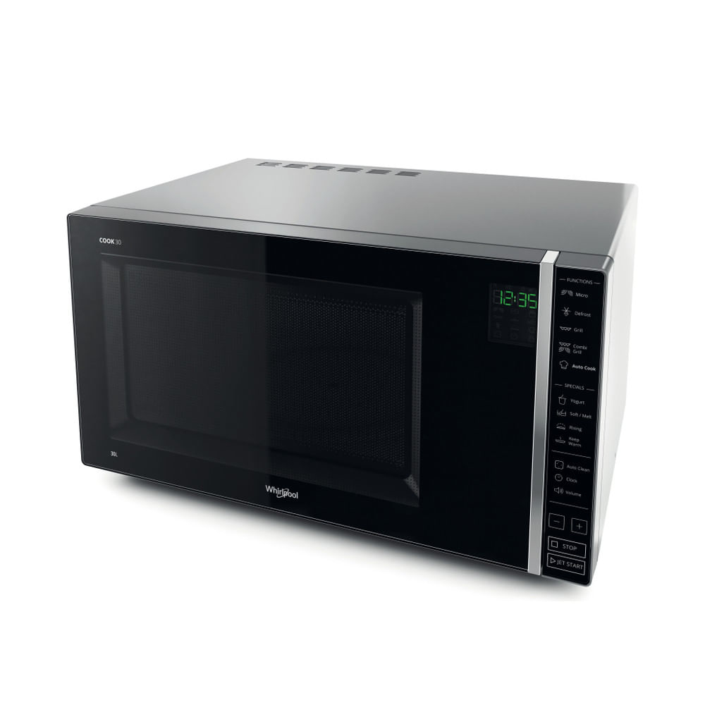 MWP303SB - Whirlpool MWP 303 SB Superficie piana Microonde combinato 30 L  900 W Nero, Argento - Forno microonde - Cottura cibi - Negozi Elettronica  Roma - Radionovelli