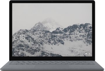 Microsoft Surface Laptop Computer portatile 34,3 cm (13.5") Touch screen Intel® Core™ i7 i7-7660U LPDDR3-SDRAM SSD Wi-Fi 5 (802.11ac) Windows 10 Pro Platino