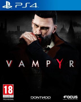 Digital Bros Vampyr, PS4 Standard PlayStation 4