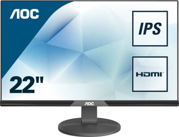 AOC I220SWH Monitor PC 54,6 cm (21.5") 1920 x 1080 Pixel Full HD LED Nero