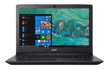 Acer Aspire 3 A315-41-R5KU AMD Ryzen™ 3 2200U Computer portatile 39,6 cm (15.6") HD 8 GB DDR4-SDRAM 1 TB HDD Wi-Fi 5 (802.11ac) Windows 10 Home Italiano Nero