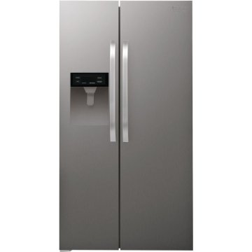 Hotpoint SXBHAE 924 WD frigorifero side-by-side Libera installazione 485 L Acciaio inossidabile