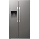 Hotpoint SXBHAE 924 WD frigorifero side-by-side Libera installazione 485 L Acciaio inossidabile 2