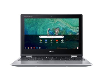 Acer Chromebook Spin 11 CP311-1HN-C5VA Intel® Celeron® N3450 29,5 cm (11.6") Touch screen HD 4 GB LPDDR4-SDRAM 32 GB Flash Wi-Fi 5 (802.11ac) ChromeOS Italiano Argento