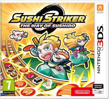 Nintendo Sushi Striker: The Way of Sushido, 3DS Standard ITA Nintendo 3DS