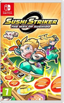 Nintendo Sushi Striker: The Way of Sushido, Switch Standard Nintendo Switch