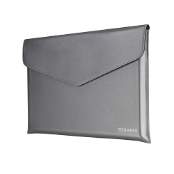 Dynabook PX1856E-1NCA borsa per laptop 33,8 cm (13.3") Custodia a tasca Argento