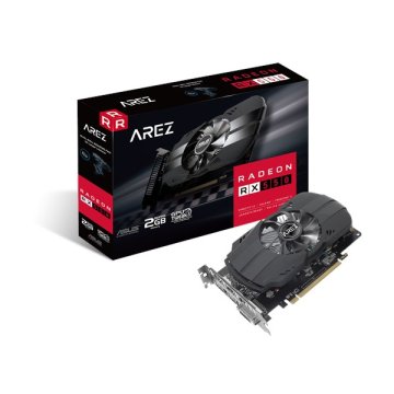 ASUS AREZ-PH-RX550-2G AMD Radeon RX 550 2 GB GDDR5