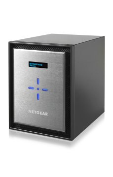 NETGEAR ReadyNAS 626X NAS Mini Tower Collegamento ethernet LAN Nero, Argento D-1521