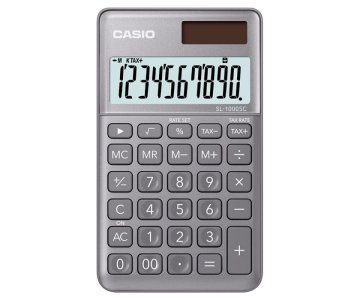 Casio SL-1000SC-GY calcolatrice