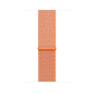 Apple MQWC2ZM/A accessorio indossabile intelligente Band Arancione Nylon