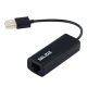 Nilox USB 2.0 TO LAN 10/100 ADAPTER scheda di interfaccia e adattatore 2
