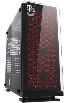 itek COSMIC 23 Midi Tower Nero