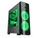 itek ORIGIN Midi Tower Nero, Verde 2
