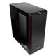 Antec P7 Window Midi Tower Nero, Rosso 3