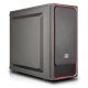 Cooler Master MasterBox E500L Midi Tower Nero, Rosso 2