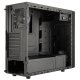 Cooler Master MasterBox E500L Midi Tower Nero, Argento 7