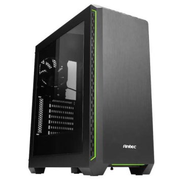 Antec P7 Window Midi Tower Nero, Verde