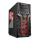 Sharkoon DG7000 Midi Tower Nero, Rosso 2