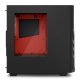 Sharkoon DG7000 Midi Tower Nero, Rosso 3