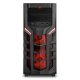 Sharkoon DG7000 Midi Tower Nero, Rosso 4