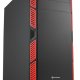 Sharkoon AI7000 Silent Midi Tower Nero, Rosso 2