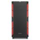 Sharkoon AI7000 Silent Midi Tower Nero, Rosso 3
