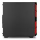 Sharkoon AI7000 Silent Midi Tower Nero, Rosso 4