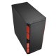 Sharkoon AI7000 Silent Midi Tower Nero, Rosso 5