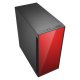 Sharkoon AM5 Silent Midi Tower Nero, Rosso 3