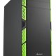 Sharkoon AI7000 Silent Midi Tower Nero, Verde 2