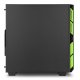 Sharkoon AI7000 Silent Midi Tower Nero, Verde 4