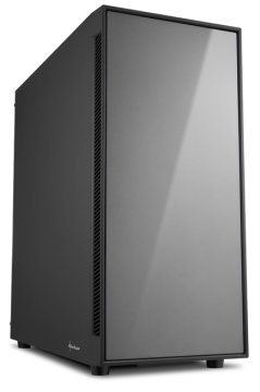 Sharkoon AM5 Silent Midi Tower Titanio