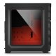 Sharkoon SKILLER SGC1 Window Midi Tower Nero, Rosso 5