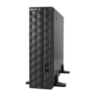 ASUS ESC510 G4 SFF-M2410 Intel® Xeon® E3 v6 E3-1225V6 16 GB DDR4-SDRAM 256 GB SSD FreeDOS Stazione di lavoro Nero