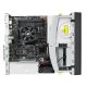ASUS ESC510 G4 SFF-M2410 Intel® Xeon® E3 v6 E3-1225V6 16 GB DDR4-SDRAM 256 GB SSD FreeDOS Stazione di lavoro Nero 7
