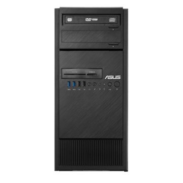 ASUS ESC500-M4K Intel® Xeon® E3 v6 E3-1245V6 16 GB DDR4-SDRAM 1,26 TB HDD+SSD NVIDIA® GeForce® GTX 1070 Windows 10 Pro Tower Stazione di lavoro Nero