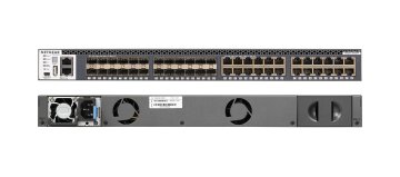 NETGEAR M4300-24X24F/US/EMEA Gestito 10G Ethernet (100/1000/10000) 1U Grigio