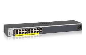 NETGEAR GS418TPP Gestito L2/L3/L4 Gigabit Ethernet (10/100/1000) Supporto Power over Ethernet (PoE) Nero