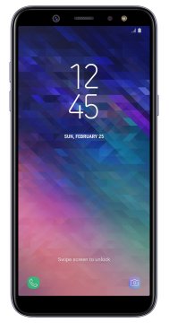 TIM Samsung Galaxy A6 14,2 cm (5.6") Android 8.0 4G Micro-USB 3 GB 32 GB 3000 mAh Lavanda