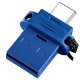 Verbatim Chiavetta USB con doppio connettore USB Tipo C / USB 3.0 16 GB 5