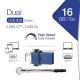 Verbatim Chiavetta USB con doppio connettore USB Tipo C / USB 3.0 16 GB 6